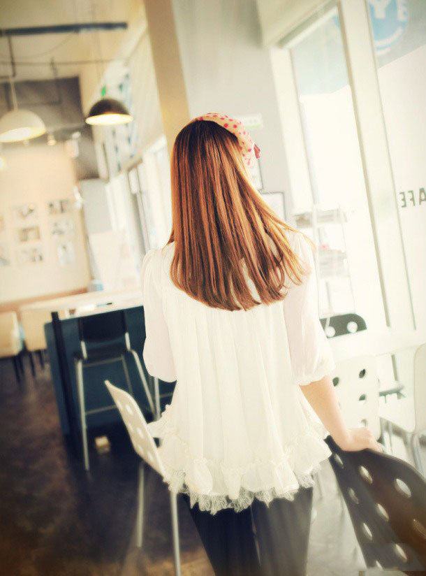 清纯可爱美女莎莎漂亮仙女裙写