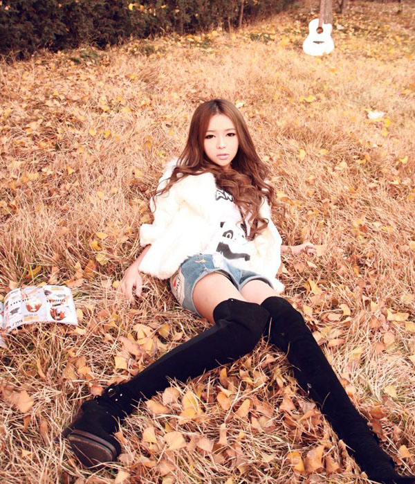 氧气女生裴紫绮的银杏树情怀