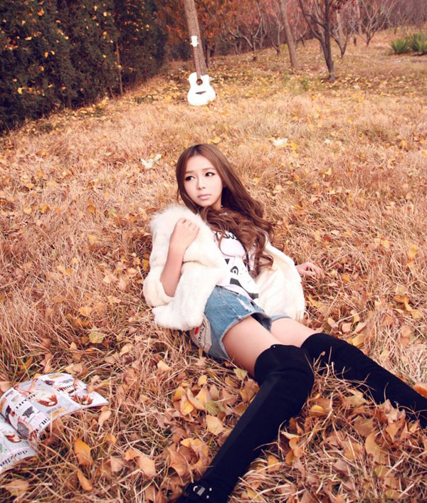 氧气女生裴紫绮的银杏树情怀