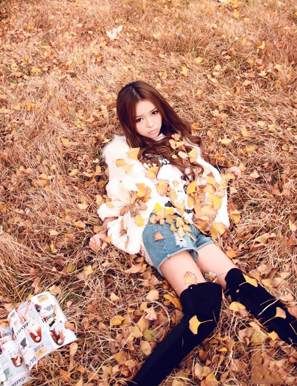 氧气女生裴紫绮的银杏树情怀