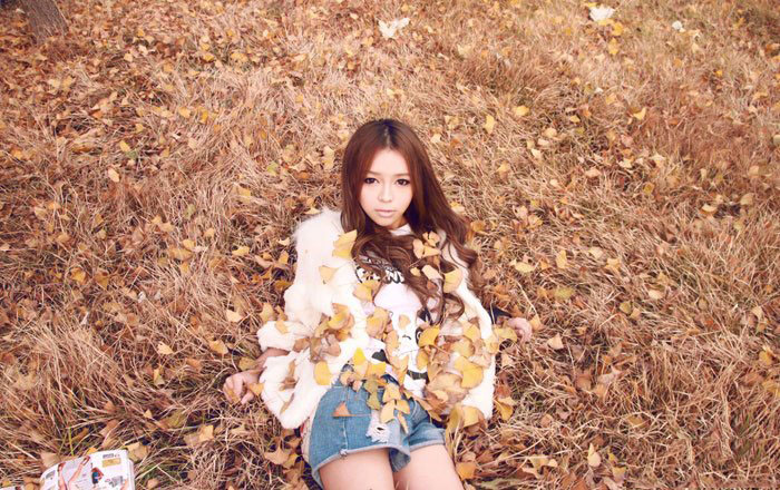 氧气女生裴紫绮的银杏树情怀