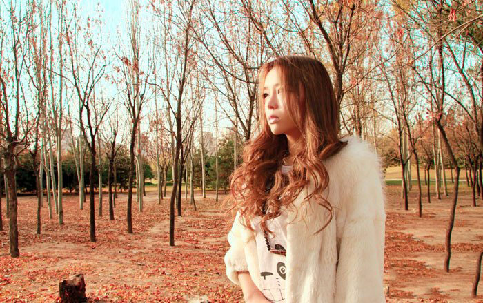 氧气女生裴紫绮的银杏树情怀