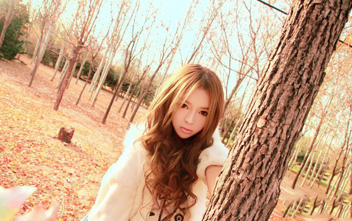 氧气女生裴紫绮的银杏树情怀