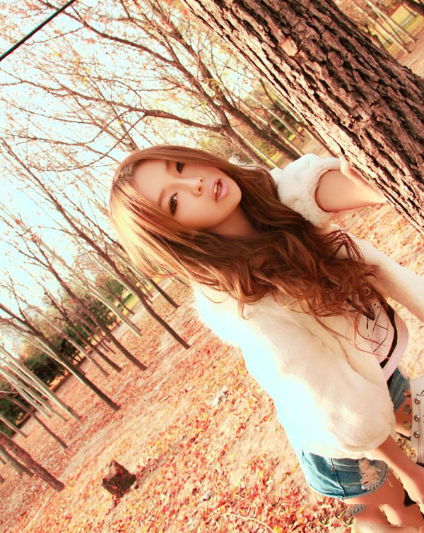 氧气女生裴紫绮的银杏树情怀