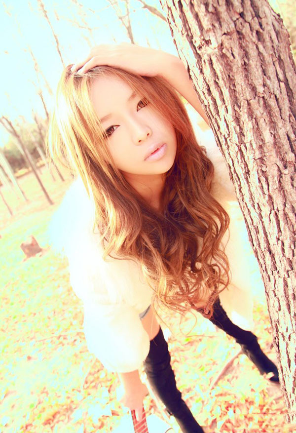 氧气女生裴紫绮的银杏树情怀