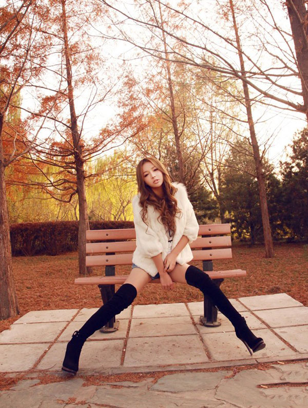 氧气女生裴紫绮的银杏树情怀