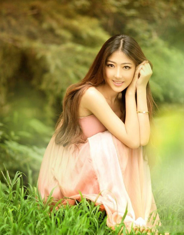 超美学妹唯美写真 清纯不失性感