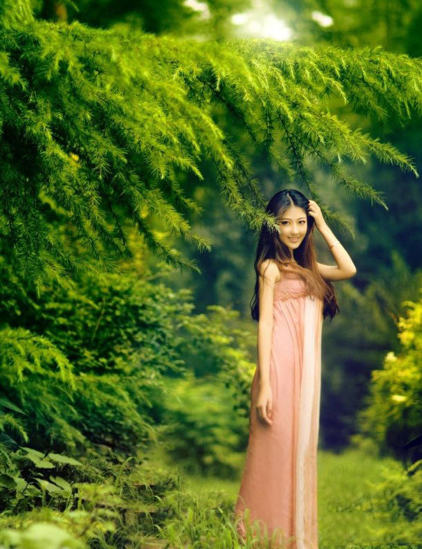 超美学妹唯美写真 清纯不失性感