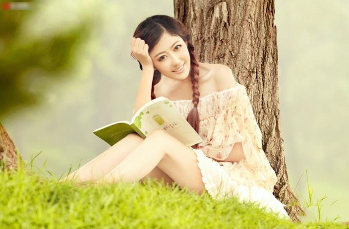 超美学妹唯美写真 清纯不失性感