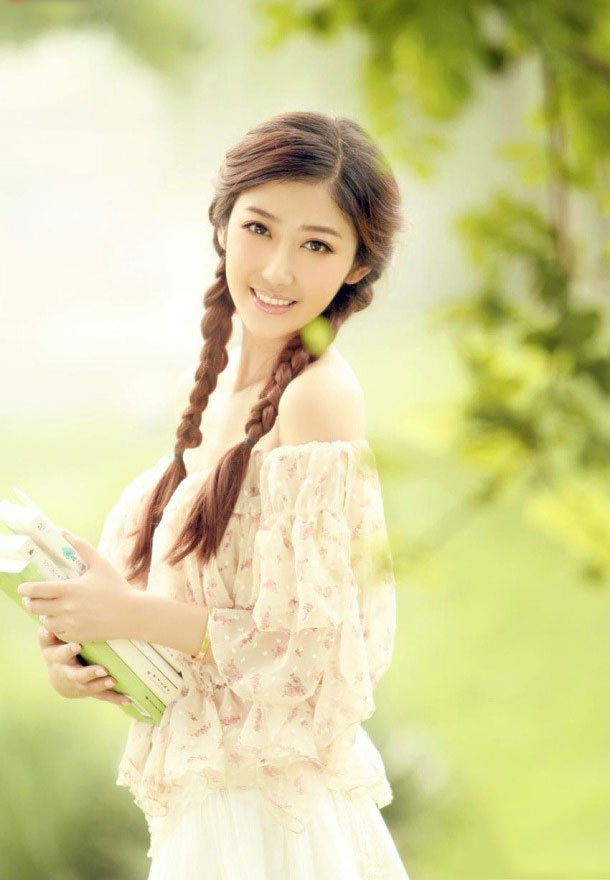 超美学妹唯美写真 清纯不失性感