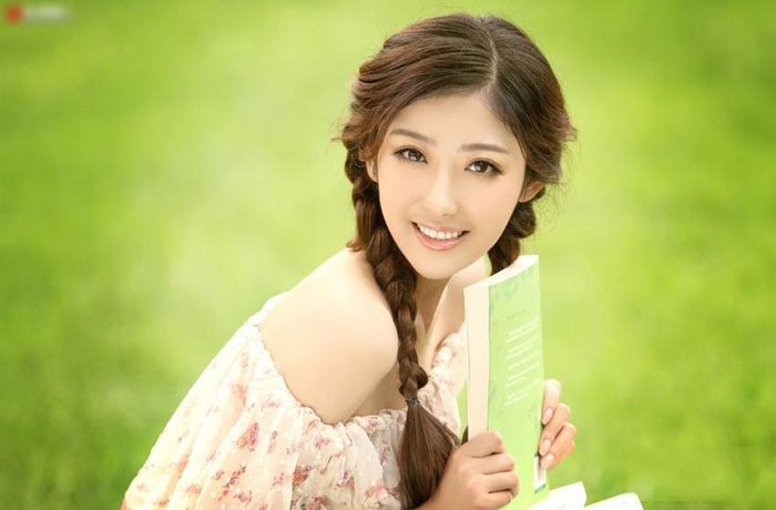 超美学妹唯美写真 清纯不失性感