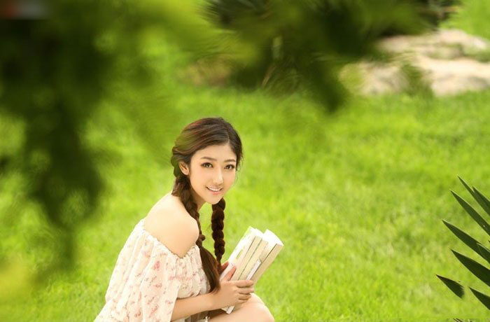 超美学妹唯美写真 清纯不失性感