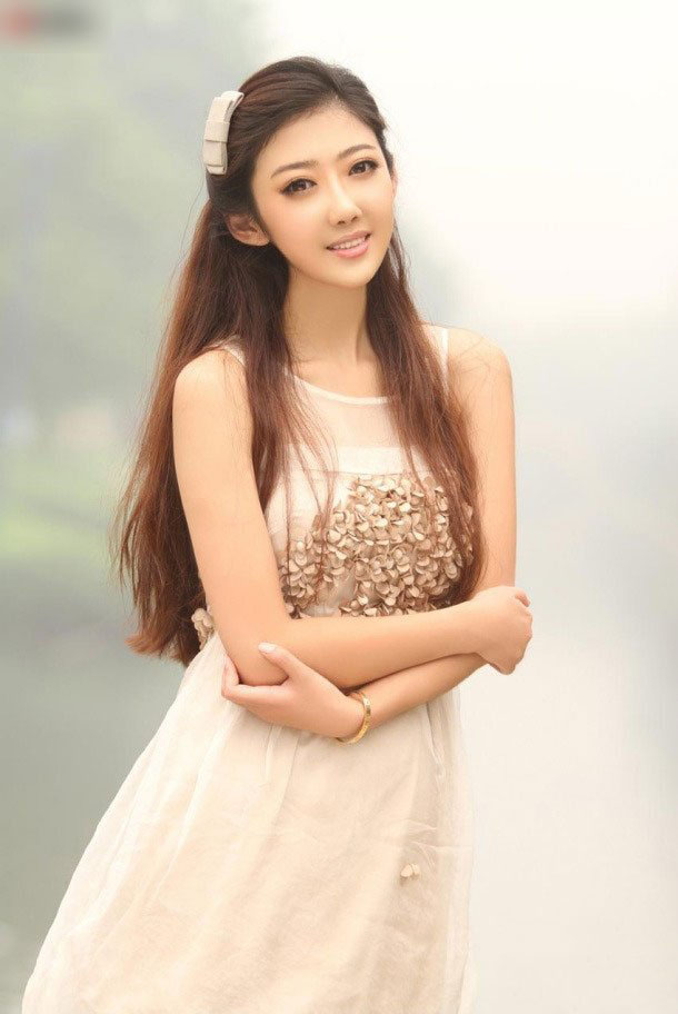 超美学妹唯美写真 清纯不失性感