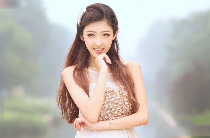 超美学妹唯美写真 清纯不失性感