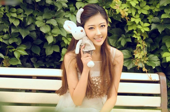 超美学妹唯美写真 清纯不失性感