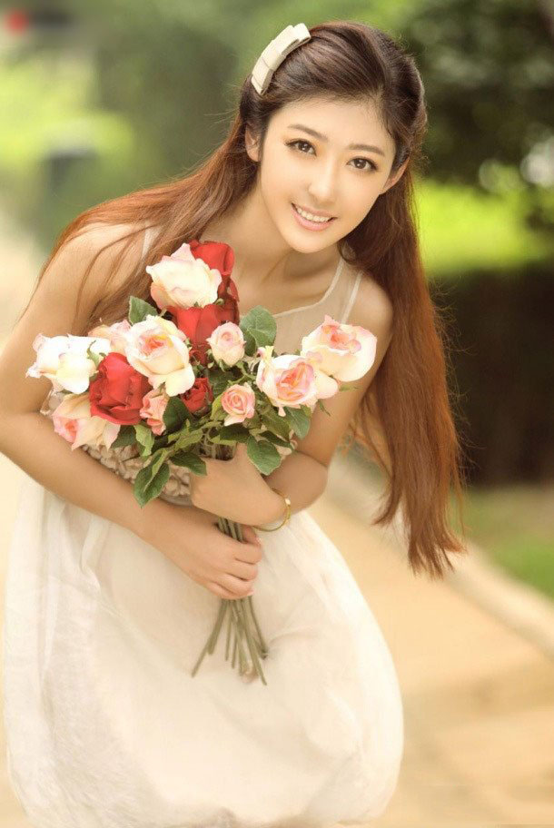 超美学妹唯美写真 清纯不失性感