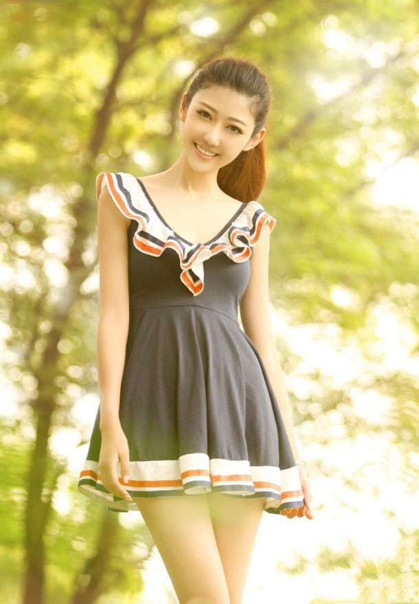 超美学妹唯美写真 清纯不失性感