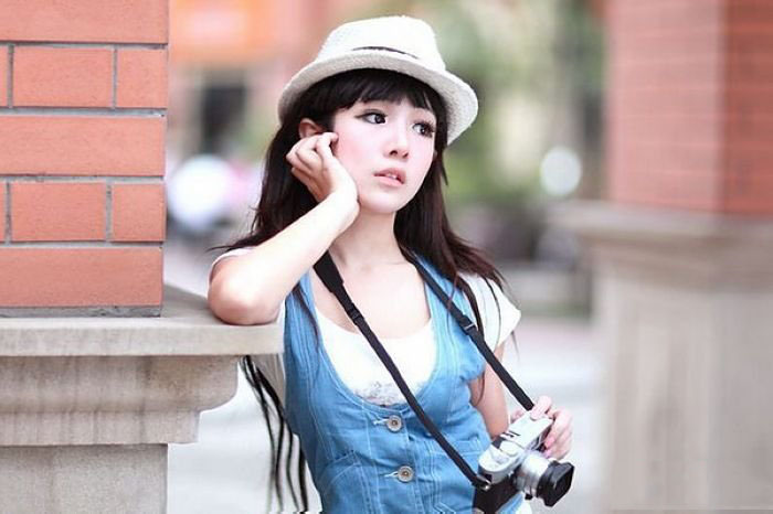 成都花儿 刁扬 可爱写真