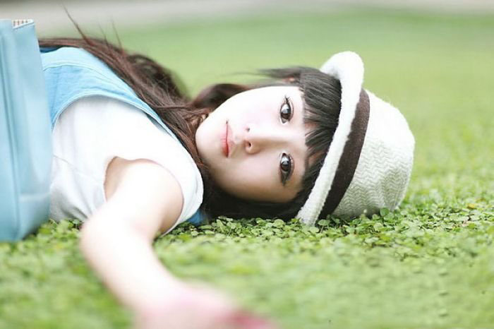 成都花儿 刁扬 可爱写真