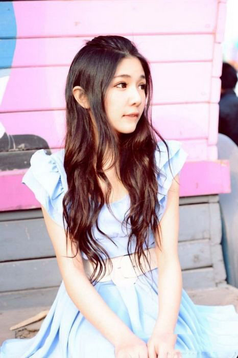 成都花儿 刁扬 可爱写真