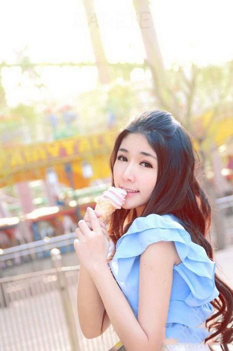 成都花儿 刁扬 可爱写真