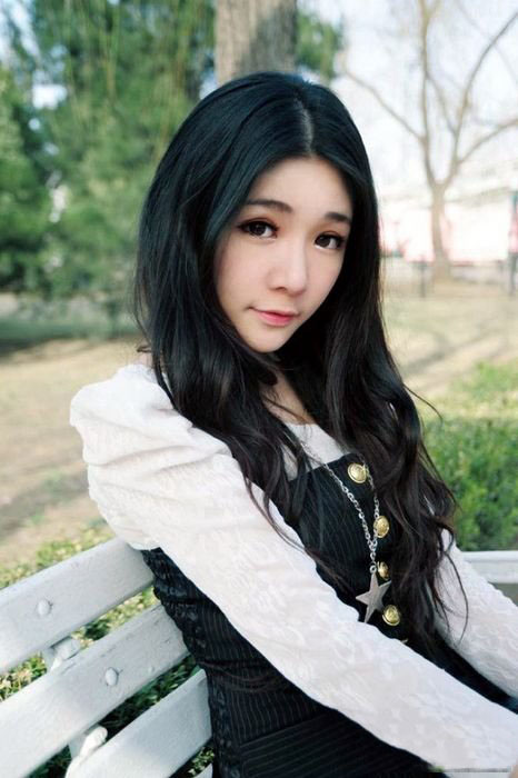 成都花儿 刁扬 可爱写真