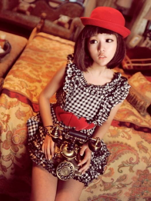 成都花儿 刁扬 可爱写真