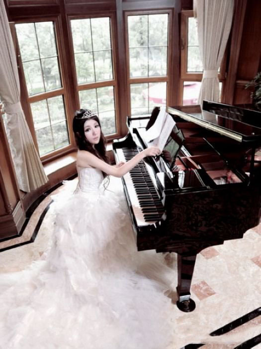 成都花儿 刁扬 可爱写真