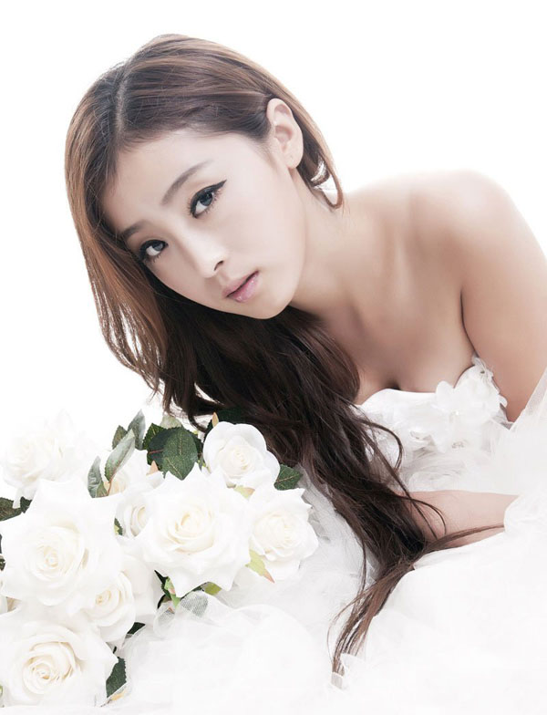 清纯性感的结合体 让你又爱又恨