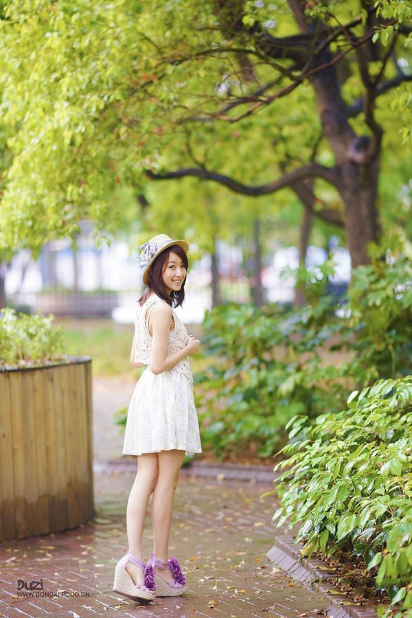 花中仙子 花的世界里甜蜜绽放