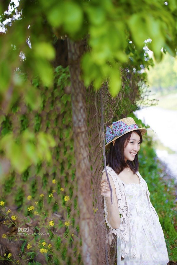 花中仙子 花的世界里甜蜜绽放