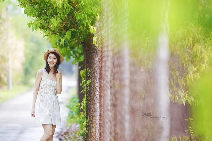 花中仙子 花的世界里甜蜜绽放