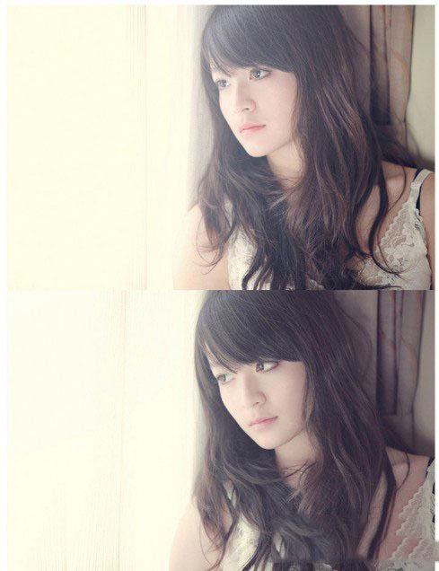 漂亮美眉恬静的午后