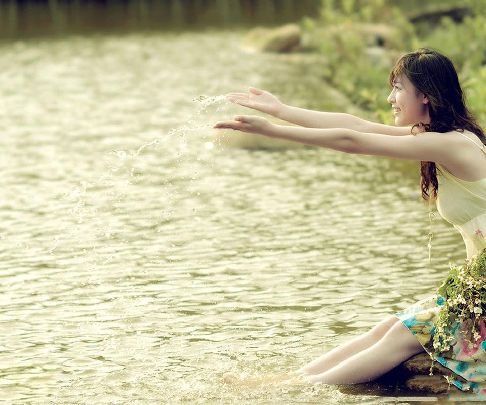 在春暖花开的季节穿梭