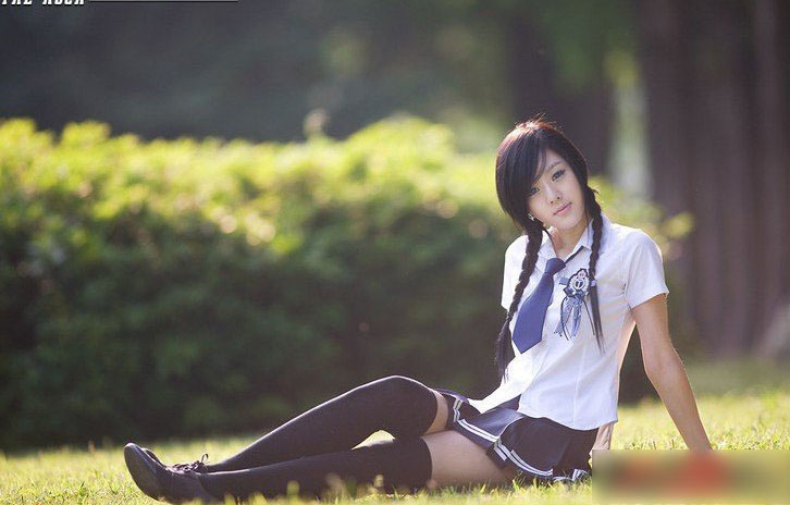 美女黄美姬高清清纯写真