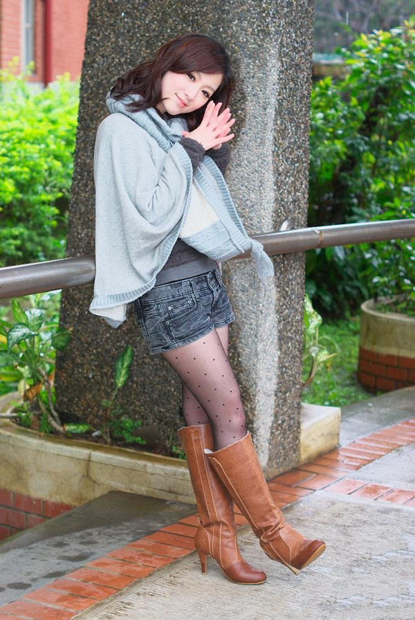 粉色连衣裙清纯可爱写真