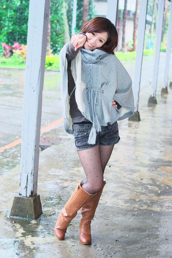 粉色连衣裙清纯可爱写真