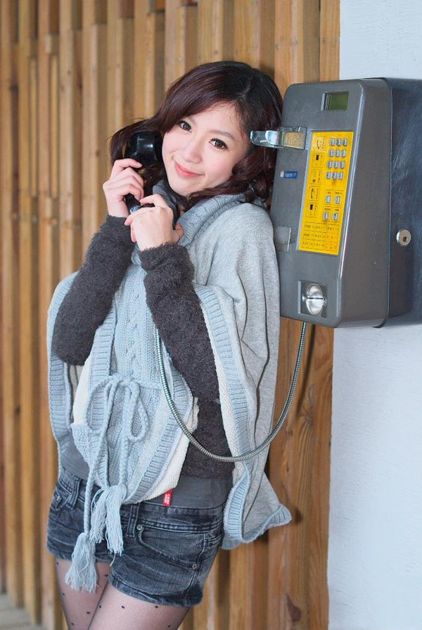 粉色连衣裙清纯可爱写真