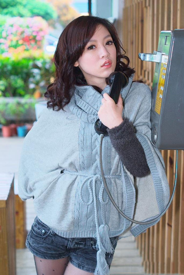 粉色连衣裙清纯可爱写真