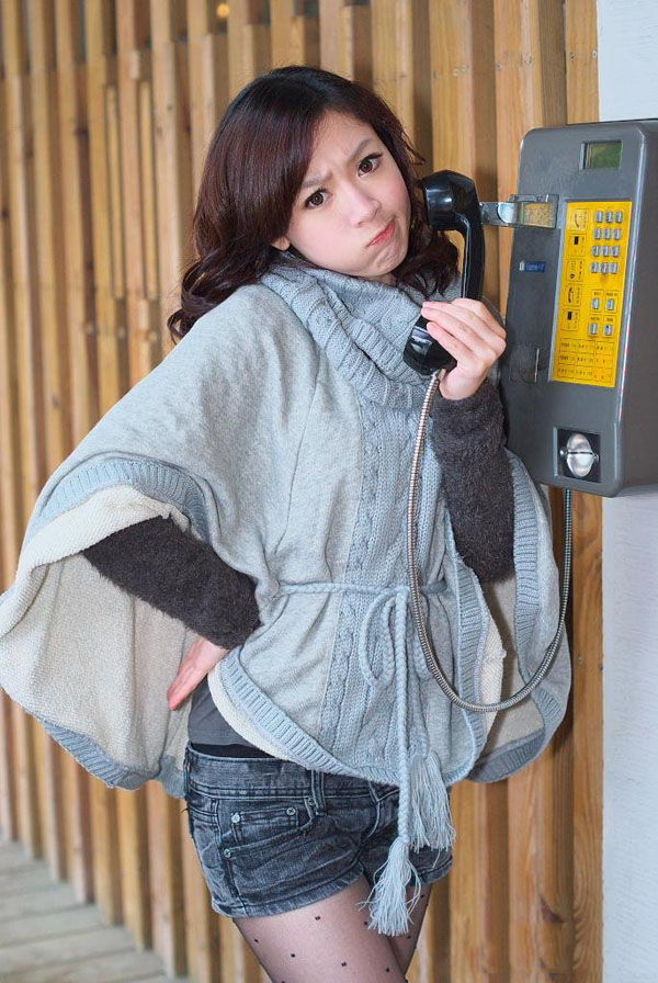 粉色连衣裙清纯可爱写真