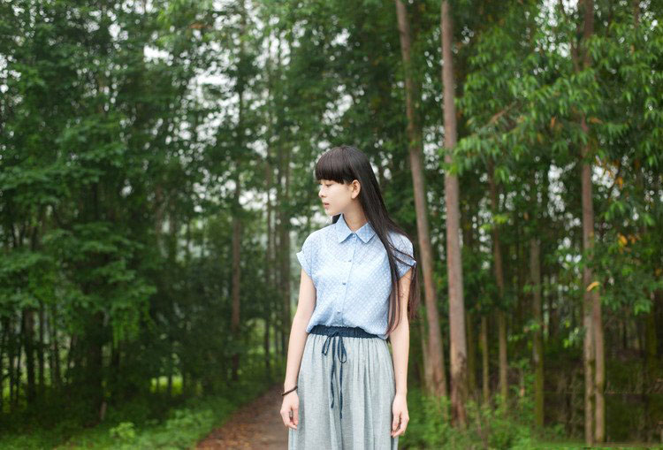 小清新复古老街高清写真