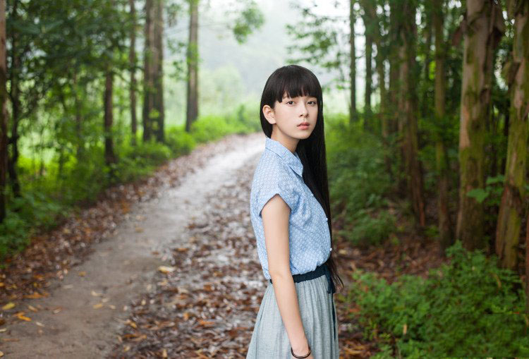 小清新复古老街高清写真