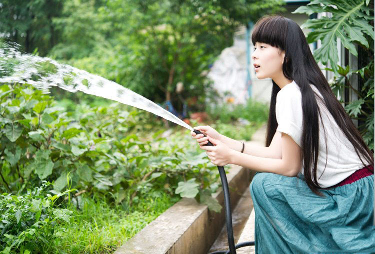 小清新复古老街高清写真