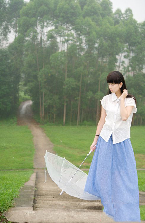 小清新复古老街高清写真