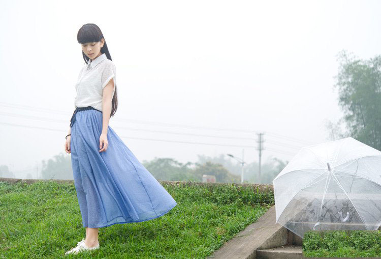 小清新复古老街高清写真