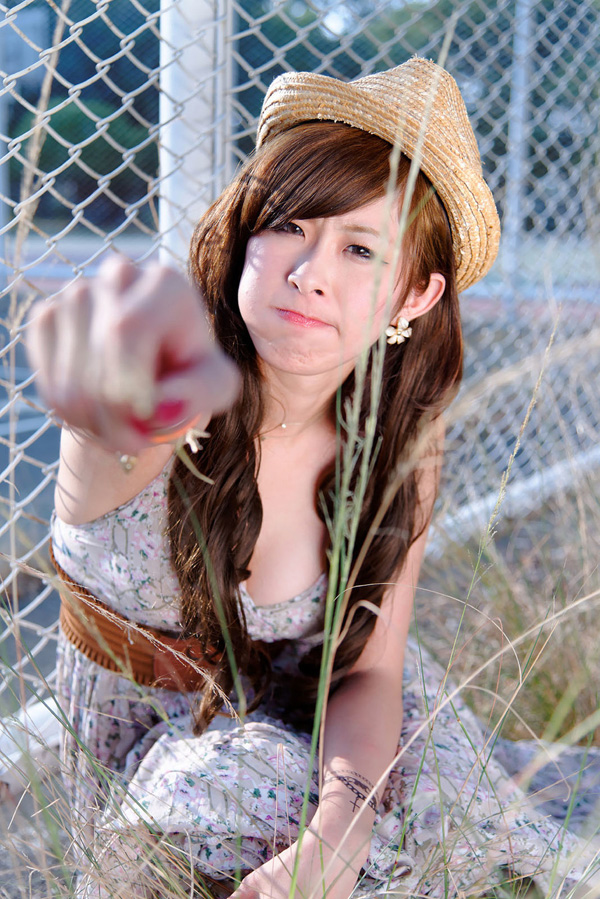 清纯美女旻君甜蜜迷人写真