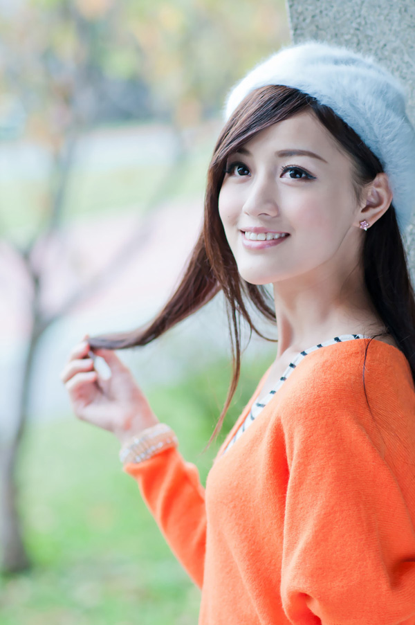 清纯可爱美女迷人生活照