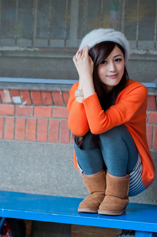 清纯可爱美女迷人生活照