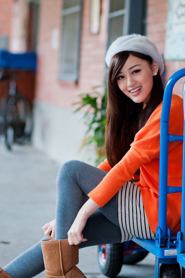 清纯可爱美女迷人生活照