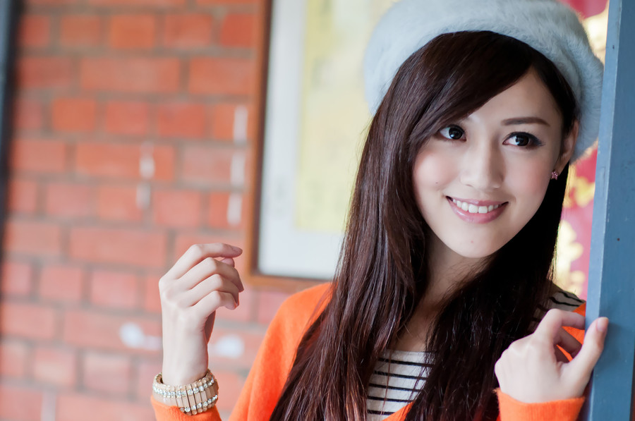 清纯可爱美女迷人生活照